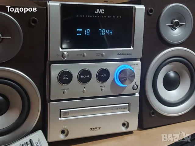 JVC CA-UXG33 MP3 Micro HiFi Audio System , снимка 6 - Аудиосистеми - 46997143