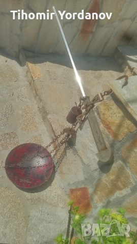 Кантар -Паланца до -50 кг., снимка 14 - Антикварни и старинни предмети - 51479124