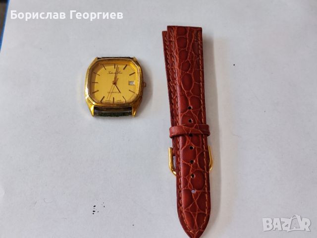 Кварцов часовник Indus De luxe 1080, снимка 1 - Мъжки - 46520299