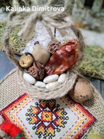 Коледа-ръчно изработена декорация., снимка 4 - Други - 52193029