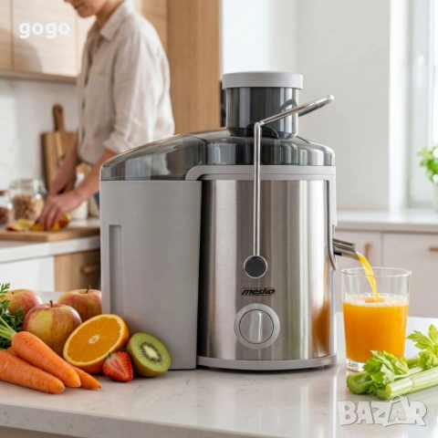 сокоизтисквачка, снимка 7 - Сокоизстисквачки и цитрус преси - 54169566