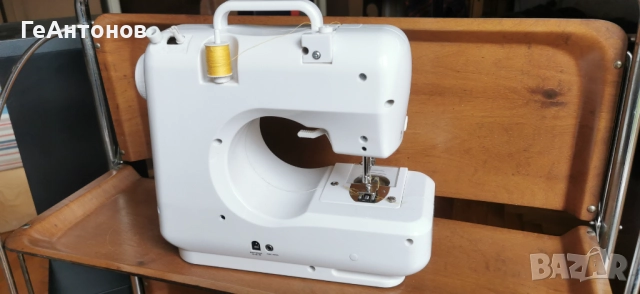 Мини шевна машина Mini Sew, снимка 3 - Шевни машини - 52720616
