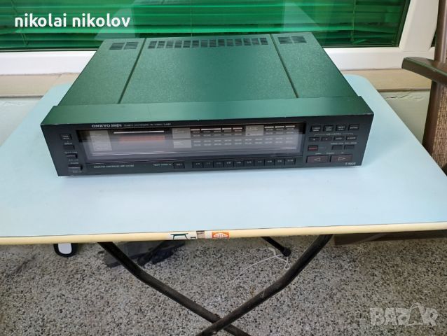 Onkyo t 9900, снимка 5 - Ресийвъри, усилватели, смесителни пултове - 46811466