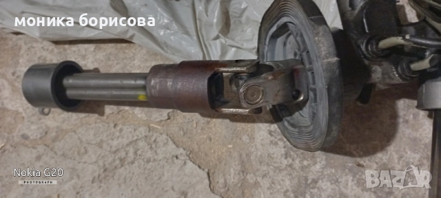 кормилна рейка за ПТ Крузер ., снимка 12 - Части - 52206676