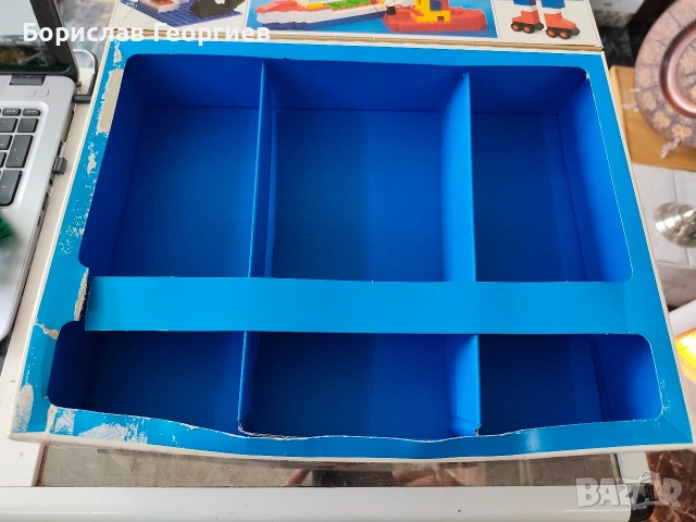 Лего 550 lego basic 1985 г, снимка 6 - Конструктори - 53857636