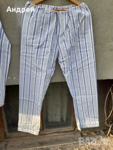Стара мъжка пижама #8, снимка 4 - Други ценни предмети - 45196331
