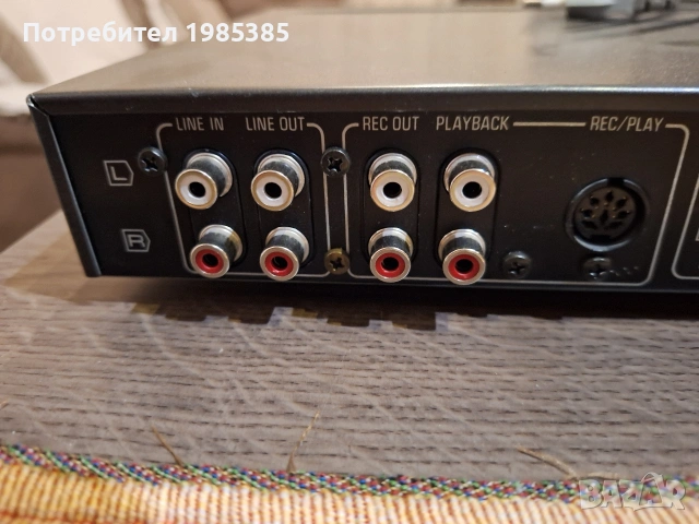 Продавам eq Technics 8045., снимка 6 - Ресийвъри, усилватели, смесителни пултове - 53775858