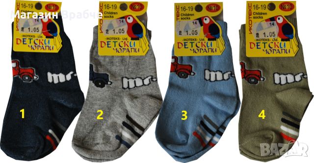 Бебешки къси чорапки, снимка 1 - Бебешки чорапи - 45852586