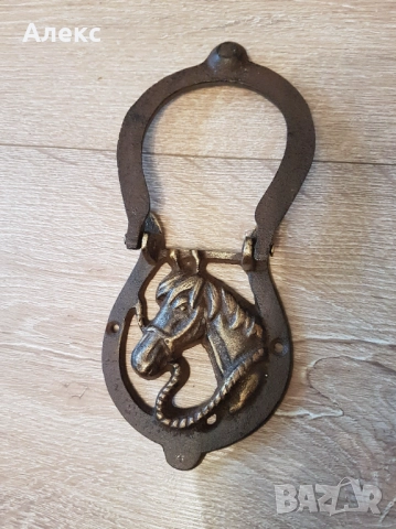 Масивно чугунено чукало, Ново!, снимка 3 - Антикварни и старинни предмети - 26315930