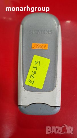 Телефон Siemens C60 /за части/, снимка 1 - Други - 45743507