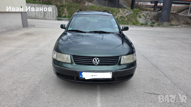 Автомобил Фолксваген Пасат Б5, газ-бензин, снимка 3 - Автомобили и джипове - 53925761