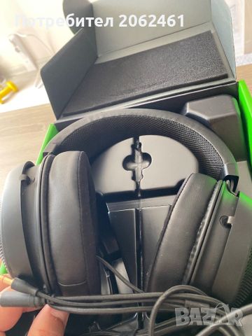 Razer Kraken , снимка 5 - Слушалки за компютър - 46805043