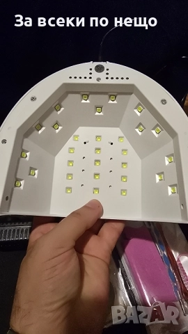  Печка за нокти чисто нова , снимка 8 - Продукти за маникюр - 52011758