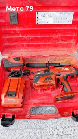 Hilti SF 8M-22 Винтоверт , снимка 2 - Други инструменти - 54016088