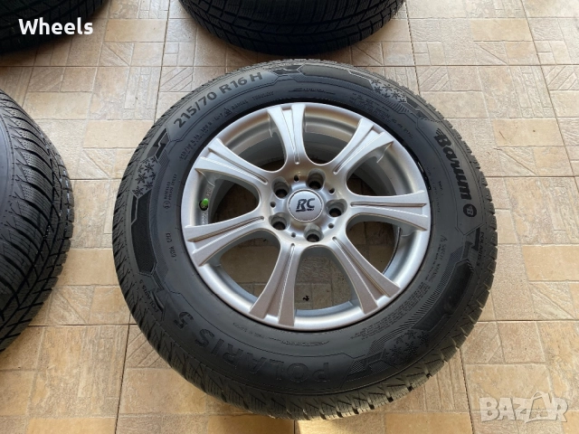 16" 5x114.3 Brock RC - Hyundai Kia Honda Toyota Mazda, снимка 3 - Гуми и джанти - 52433481