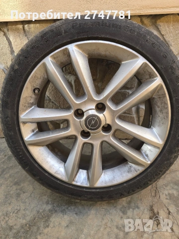 гуми с джанти 215/45/17-4бр.