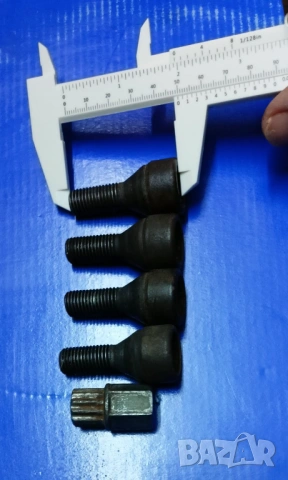 Комплект секретни болтове М12 x 1,5 х 25 мм, снимка 3 - Аксесоари и консумативи - 52562881