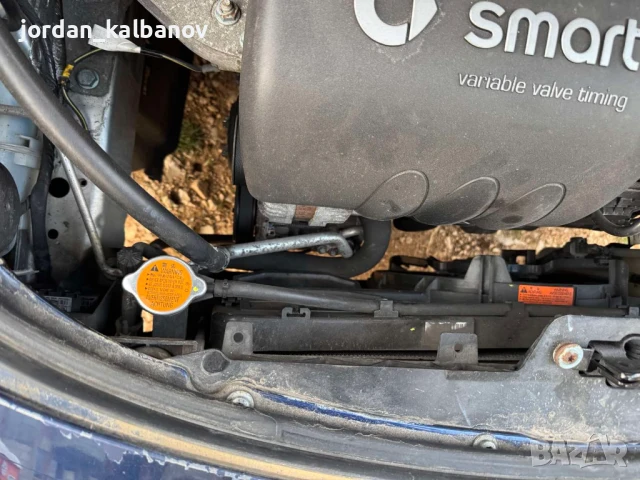 Smart Forfour 1.1i 75ps. Колата се продава на части., снимка 16 - Автомобили и джипове - 51125440