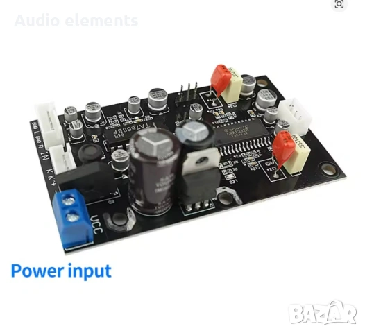 TA7668 Платка с предусилвател за стерео касетофон и CXA1332 Dolby Noise Reduction, снимка 3 - Декове - 54254409
