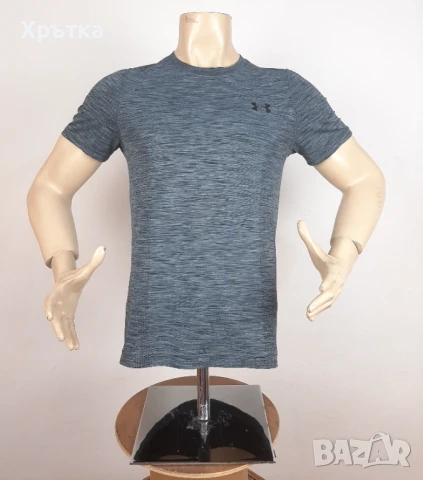 Under Armour Seamless - Оригинална мъжка тениска р-р SM, снимка 2 - Тениски - 50689199