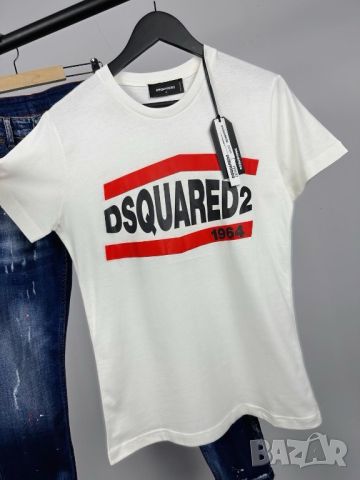 Dsquared мъжка тениска 10 модела , снимка 4 - Тениски - 45188456