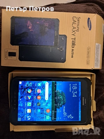 Продавам таблет Samsung Galaxy tab active