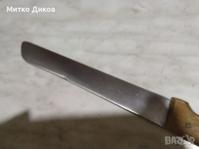 Нож Велико Търново домакински нов 316х195мм острие, снимка 9 - Прибори за хранене, готвене и сервиране - 45374975