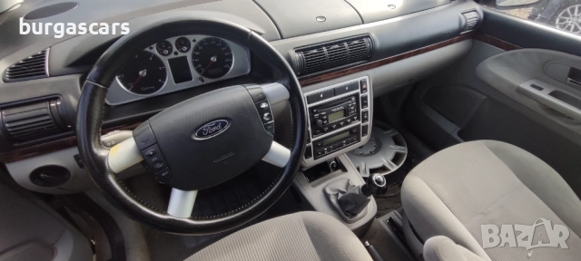 Ford Galaxy 1.9TDI - 115к.с. AUY 2004г, снимка 9 - Автомобили и джипове - 52145367