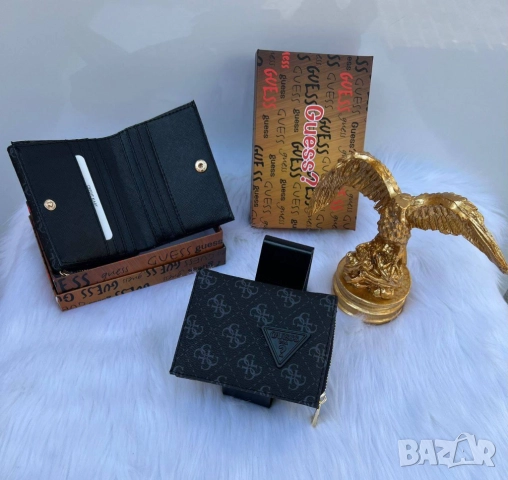 портмонета в кутя guess, снимка 6 - Портфейли, портмонета - 51457614