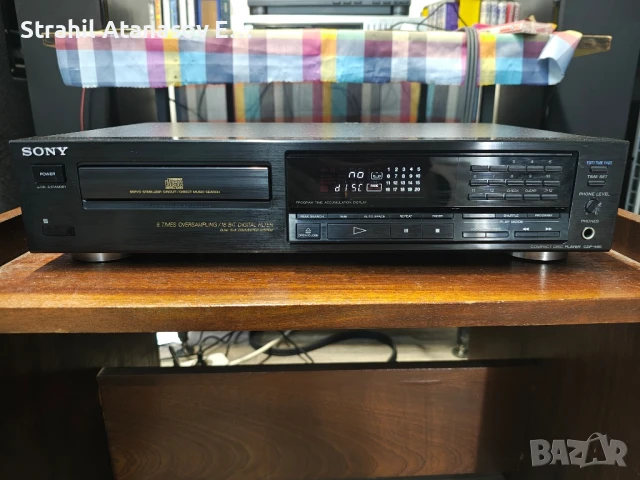 Sony CDP-590 Сиди Плеър