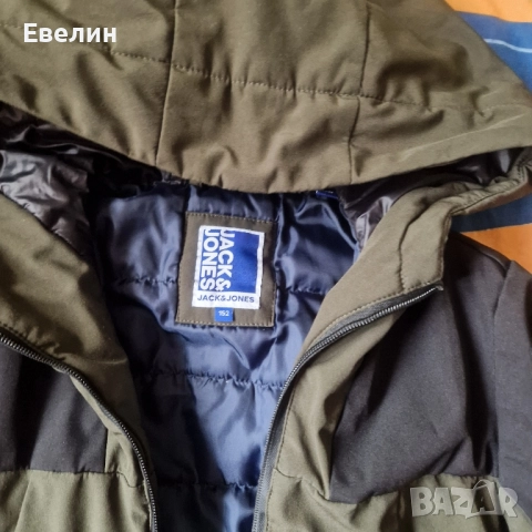 яке Jack &Jones 152см, снимка 3 - Детски якета и елеци - 51854395
