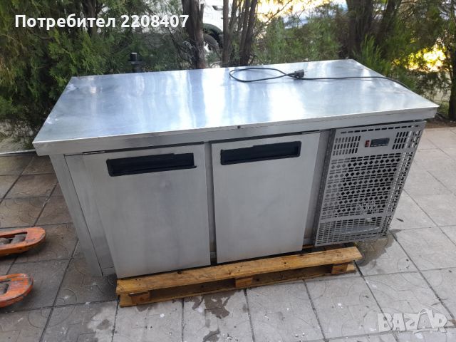 Хладилна маса , снимка 3 - Хладилни витрини и фризери - 45269210