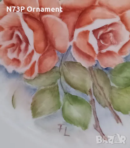 ПОРЦЕЛАНОВА ЧИНИЯ. КОЛЕКЦИЯ. РЪЧНО РИСУВАНА. , снимка 3 - Колекции - 49843786