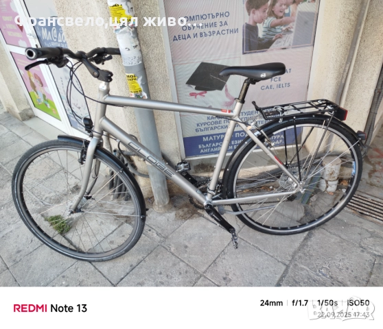 28 цола алуминиев велосипед колело размер 54 specialized 