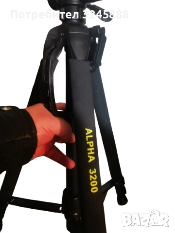 Трипод (Статив) Нов от Amazon Германия за Фотоапарат, Камера, Телескоп, снимка 2 - Чанти, стативи, аксесоари - 52847026