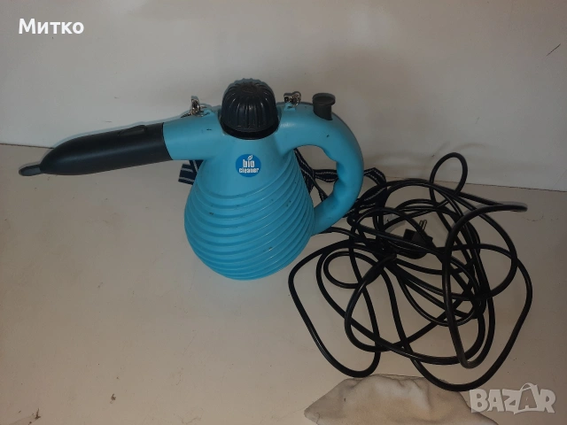 Парочистачка Bio Cleaner с кабел, снимка 3 - Парочистачки и Водоструйки - 53036226