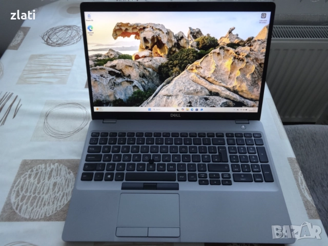 laptop Dell Precision 3550 i5-10210U до 4.2GHz/RAM 16GB/SSD 512GB NVMe/ NVIDIA Quadro P520 2GB DDR5, снимка 2 - Лаптопи за работа - 52454582