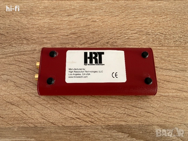 HRT Music Streamer II USB DAC, снимка 6 - Ресийвъри, усилватели, смесителни пултове - 53521103