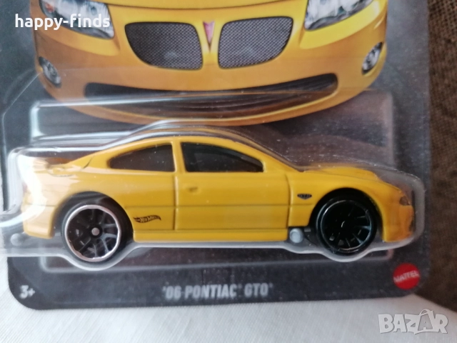 Сет Hot Wheels Рontiac, снимка 3 - Колекции - 52593430