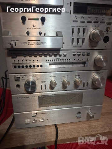 GRUNDIG MA-100, снимка 2 - Ресийвъри, усилватели, смесителни пултове - 53011397