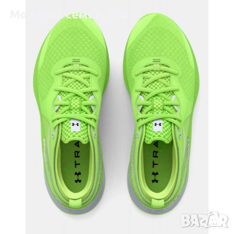 Дамски маратонки under armour hovr omnia lime, снимка 3 - Маратонки - 46609079