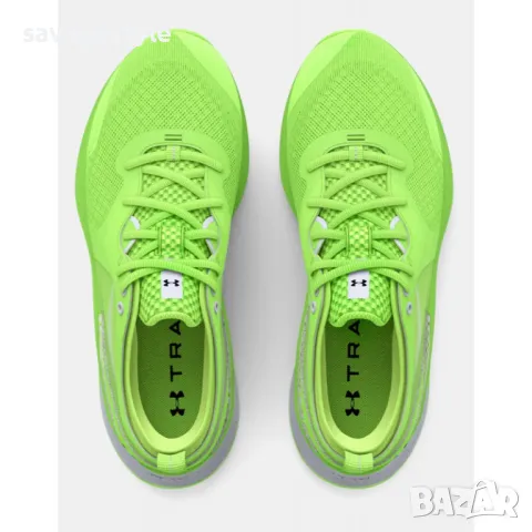 Дамски маратонки UNDER ARMOUR HOVR Omnia Lime, снимка 3 - Маратонки - 47371998