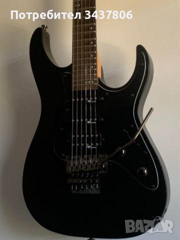 Schecter BANSHEE-6 SGR Gloss Black floyd с калъф, снимка 2 - Китари - 46469284