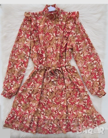 Дамска рокля размер ХЛ , снимка 5 - Рокли - 52092975