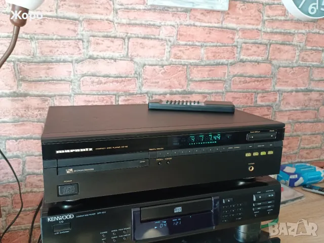 Marantz CD-62 (Philips CD-850 mkII) висок клас алуминиев плеър, снимка 7 - Ресийвъри, усилватели, смесителни пултове - 49477261