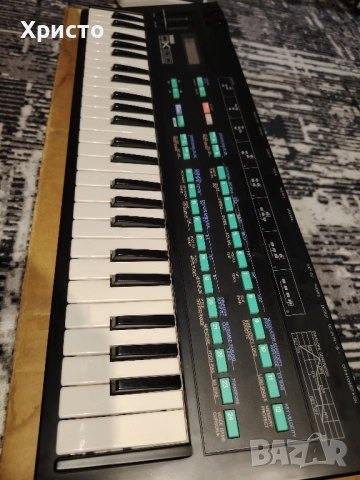 Yamaha DX100, снимка 4 - Синтезатори - 52474991