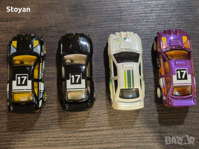 Hot Wheels Ford, снимка 4 - Колекции - 53283029