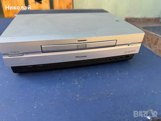 PIONEER XV-DV55 -ДВД/ТУНЕР, снимка 3 - Ресийвъри, усилватели, смесителни пултове - 54074693