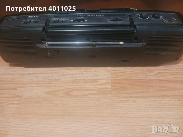 касетофон Panasonic, снимка 4 - Радиокасетофони, транзистори - 46708770