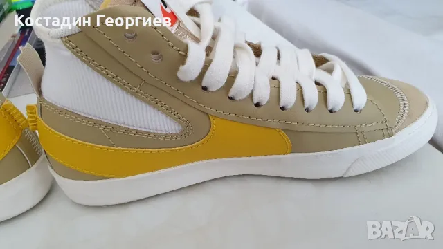 Nike Blazer Mid 77 Jumbo Номер 44, снимка 6 - Маратонки - 47922712